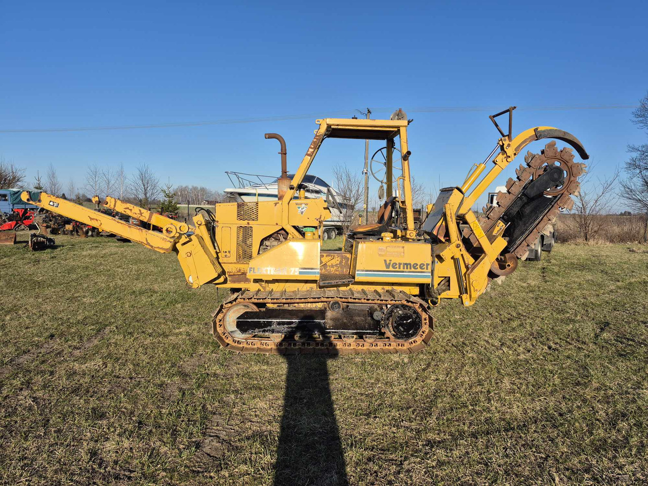 VERMEER Flextrak 75 Pługoukładacz - Траншеекопатель: фото 1 VERMEER Flextrak 75 Pługoukładacz - Траншеекопатель: фото 1