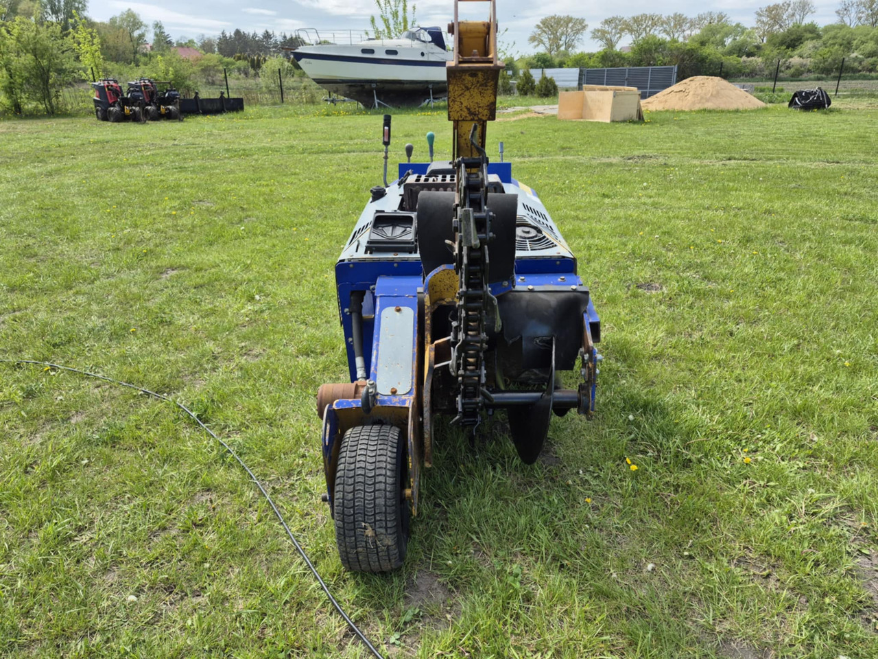 VERMEER RT200 - Траншеекопатель: фото 4 VERMEER RT200 - Траншеекопатель: фото 4