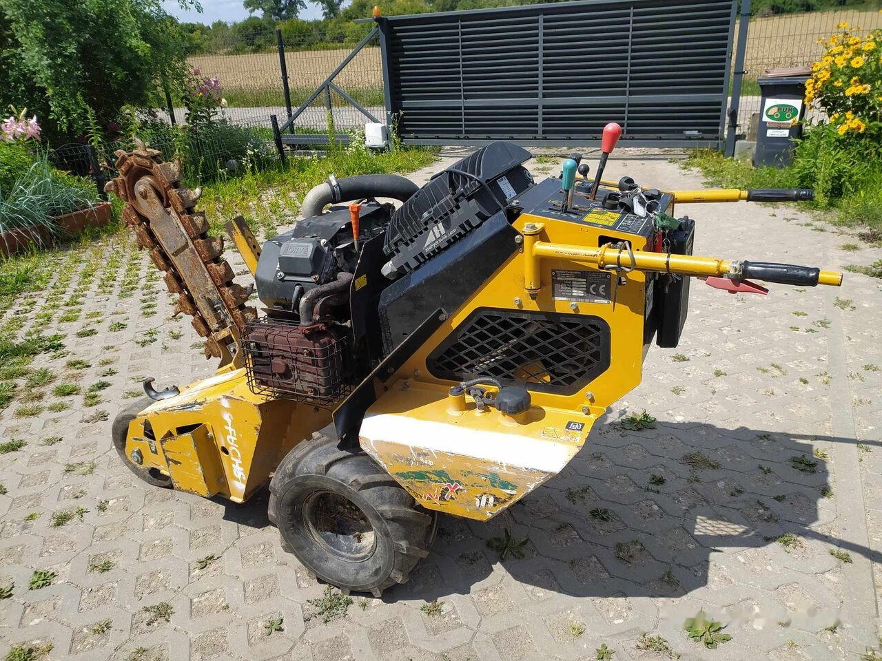 Vermeer RTX150 - Траншеекопатель: фото 2 Vermeer RTX150 - Траншеекопатель: фото 2