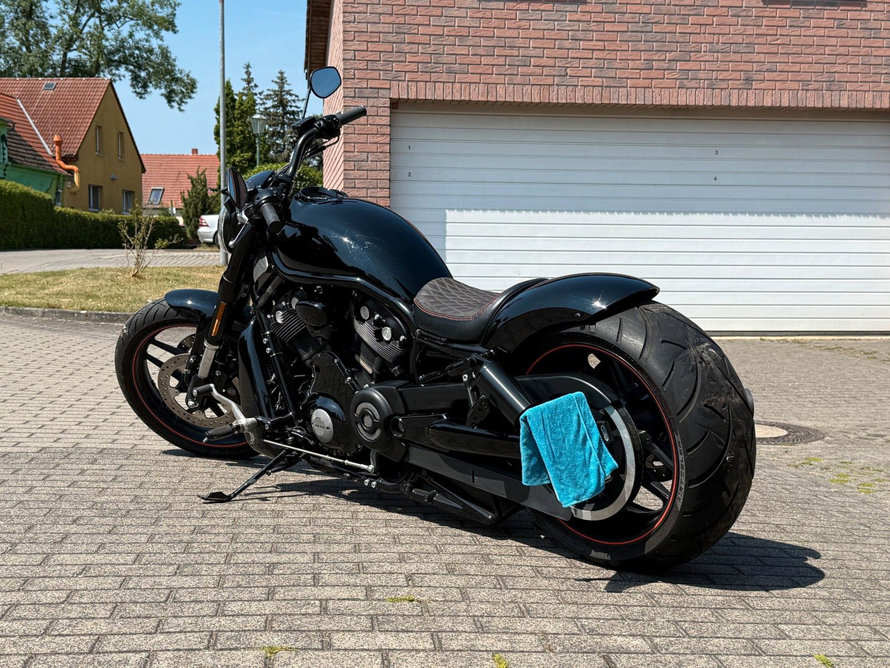 Harley-Davidson Night Rod - Мотоцикл: фото 2 Harley-Davidson Night Rod - Мотоцикл: фото 2