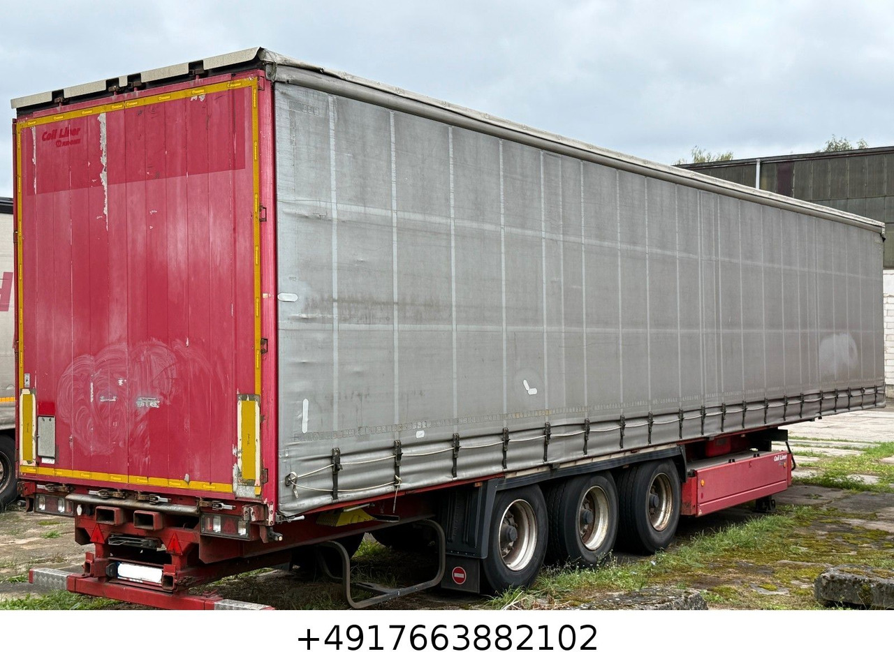 Krone Standard Seitenplane/BPW/Palettenkasten - Тентованный полуприцеп: фото 1 Krone Standard Seitenplane/BPW/Palettenkasten - Тентованный полуприцеп: фото 1