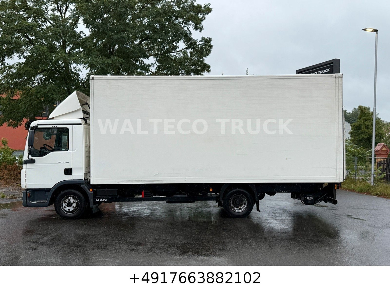 MAN TGL 7.150/Koffer 6m/Ladebordwand - Фургон с закрытым кузовом: фото 4 MAN TGL 7.150/Koffer 6m/Ladebordwand - Фургон с закрытым кузовом: фото 4