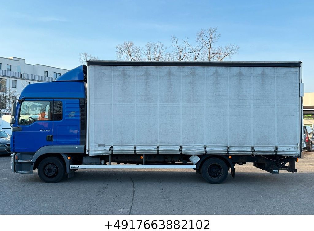 MAN TGL 8.220,NEU MOTOR/LBW/AHK/Schlafkab./6m - Тентованный грузовик: фото 2 MAN TGL 8.220,NEU MOTOR/LBW/AHK/Schlafkab./6m - Тентованный грузовик: фото 2