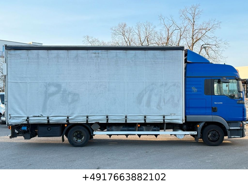 MAN TGL 8.220,NEU MOTOR/LBW/AHK/Schlafkab./6m - Тентованный грузовик: фото 3 MAN TGL 8.220,NEU MOTOR/LBW/AHK/Schlafkab./6m - Тентованный грузовик: фото 3