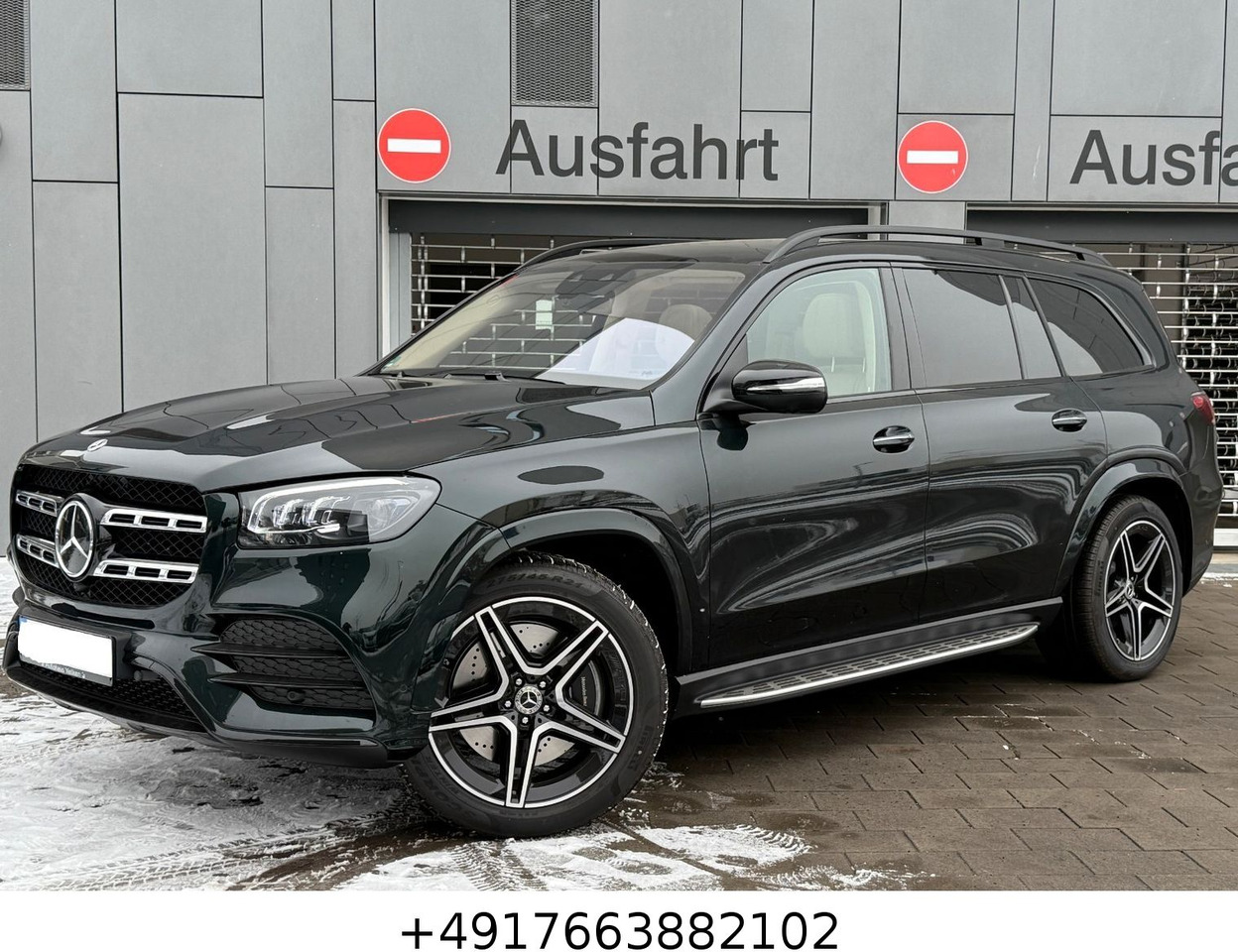 Mercedes-Benz GLS 400 d AMG/7 Sitze/Vollausstattung - Внедорожник: фото 1 Mercedes-Benz GLS 400 d AMG/7 Sitze/Vollausstattung - Внедорожник: фото 1