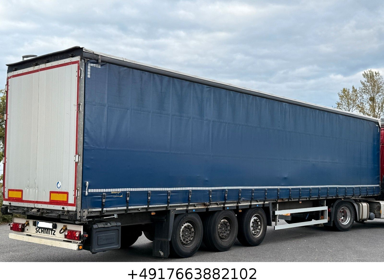 Schmitz Cargobull Standart/Edscha/Liftachachse - Тентованный полуприцеп: фото 2 Schmitz Cargobull Standart/Edscha/Liftachachse - Тентованный полуприцеп: фото 2