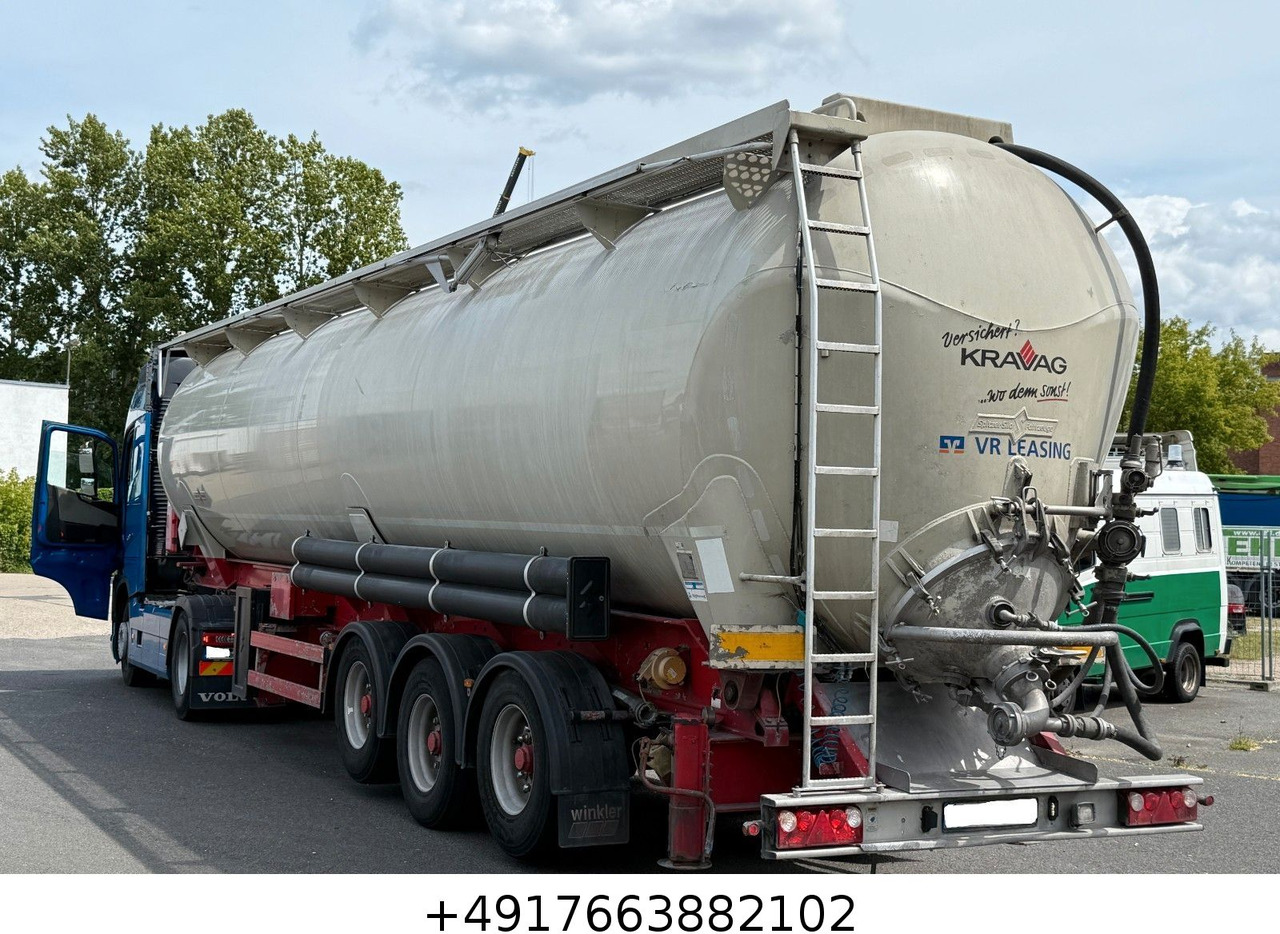 Spitzer SK2760CAL/60m3/Kippsilo/BPW Achsen/ADR - Полуприцеп цистерна для сыпучих грузов: фото 4 Spitzer SK2760CAL/60m3/Kippsilo/BPW Achsen/ADR - Полуприцеп цистерна для сыпучих грузов: фото 4