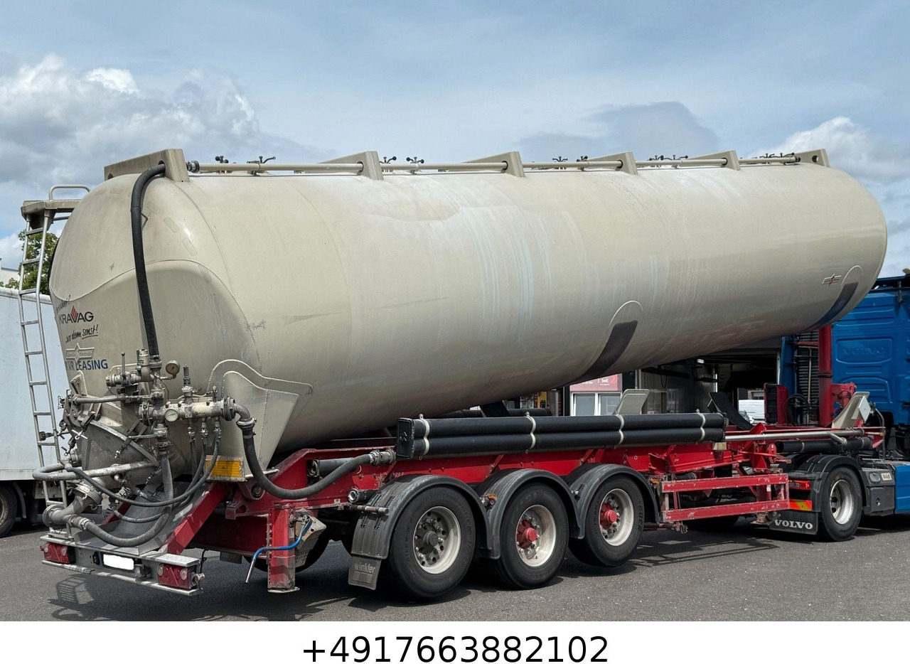 Spitzer SK2760CAL/60m3/Kippsilo/BPW Achsen/ADR - Полуприцеп цистерна для сыпучих грузов: фото 1 Spitzer SK2760CAL/60m3/Kippsilo/BPW Achsen/ADR - Полуприцеп цистерна для сыпучих грузов: фото 1