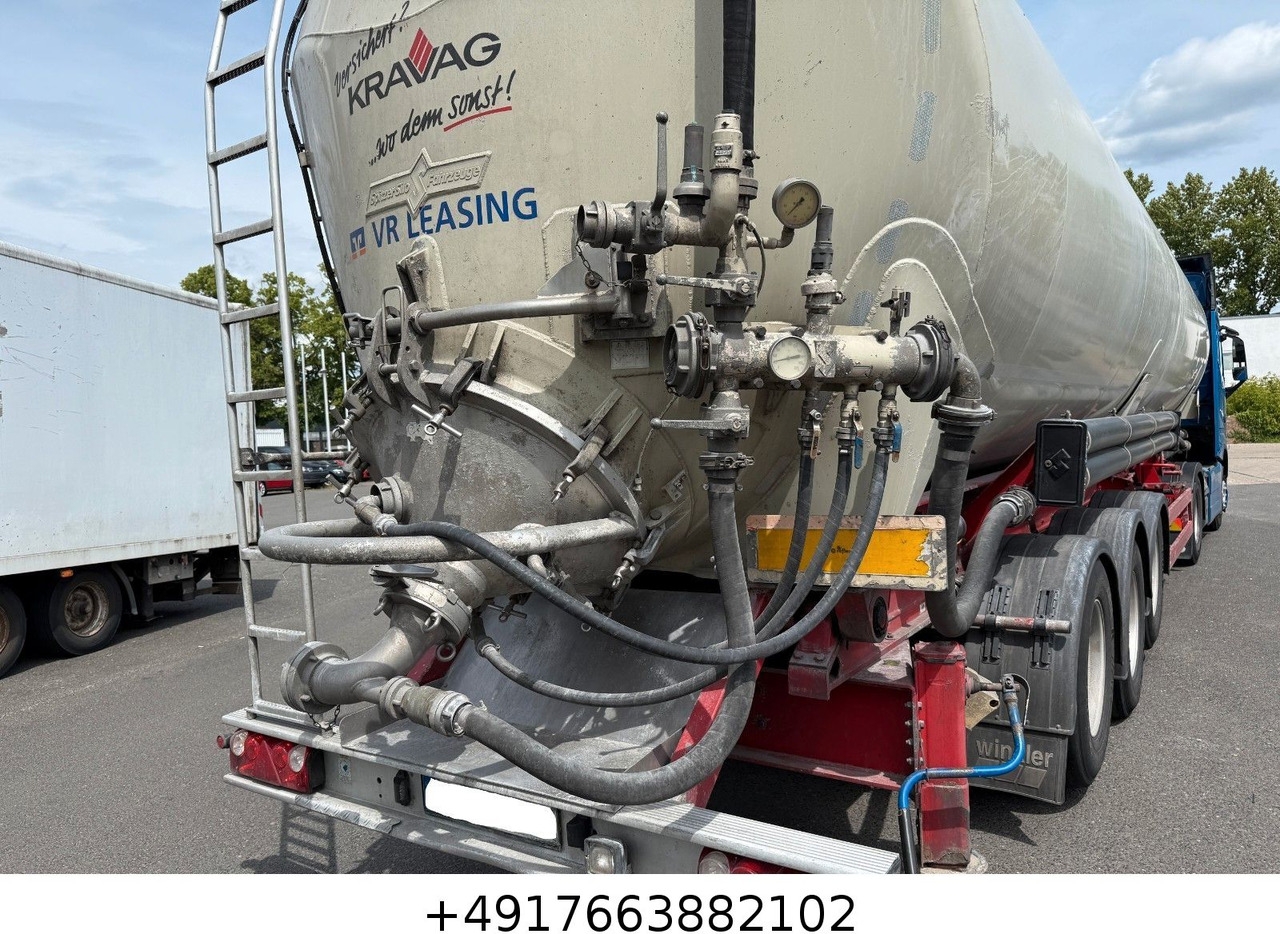 Spitzer SK2760CAL/60m3/Kippsilo/Hydraulik/ADR - Полуприцеп цистерна для сыпучих грузов: фото 5 Spitzer SK2760CAL/60m3/Kippsilo/Hydraulik/ADR - Полуприцеп цистерна для сыпучих грузов: фото 5