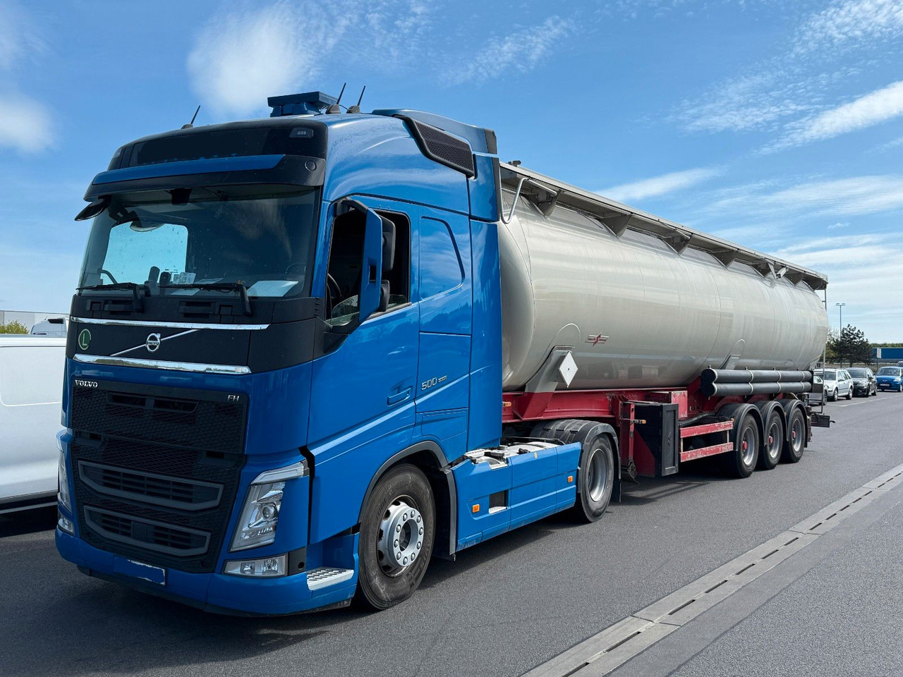 Volvo FH500 Globetrotter Standklima Produktion 2020 - Тягач: фото 1 Volvo FH500 Globetrotter Standklima Produktion 2020 - Тягач: фото 1
