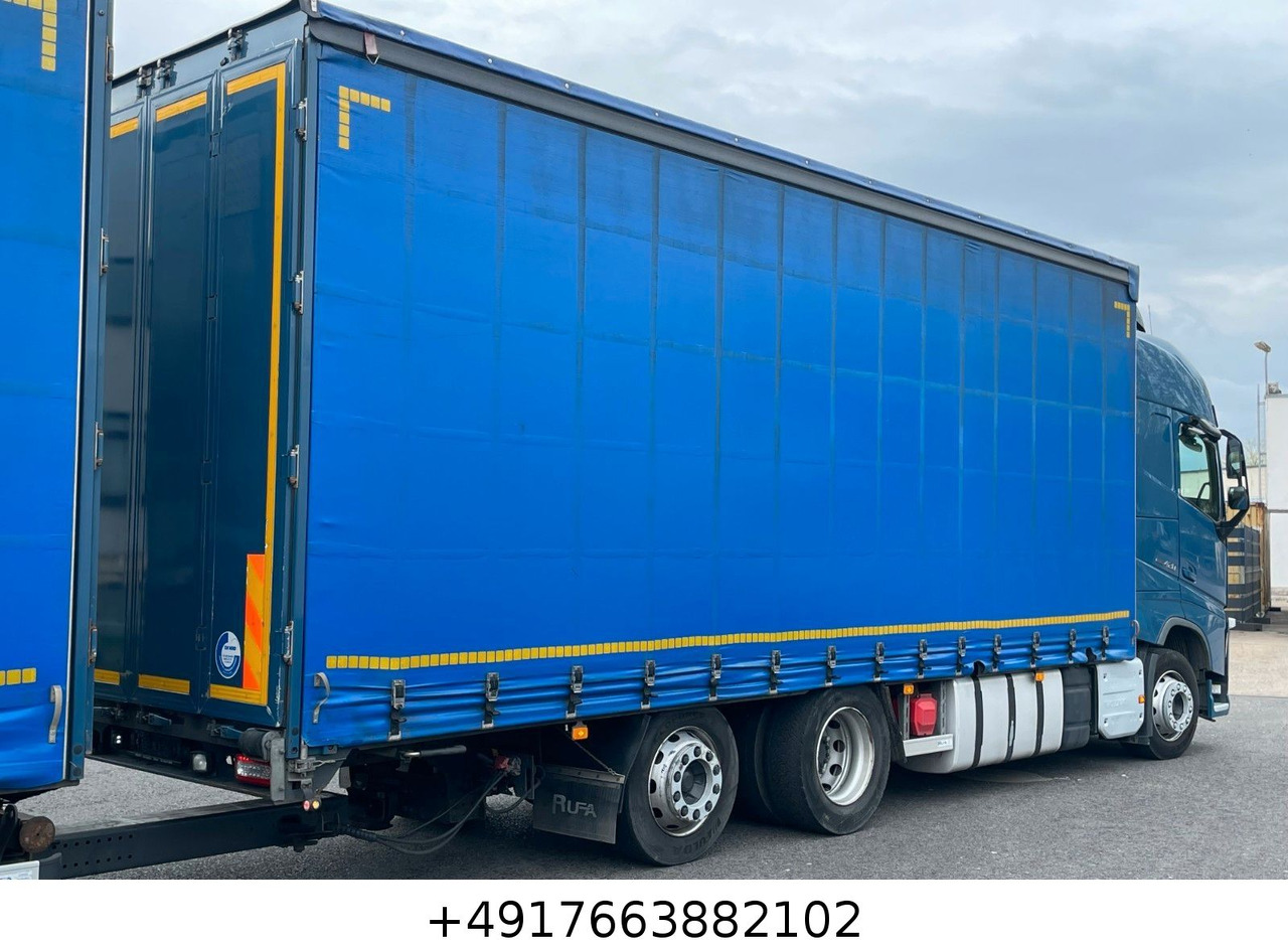 Volvo FH 420 Globetrotter Jumbo 120m3 - Тентованный грузовик: фото 3 Volvo FH 420 Globetrotter Jumbo 120m3 - Тентованный грузовик: фото 3