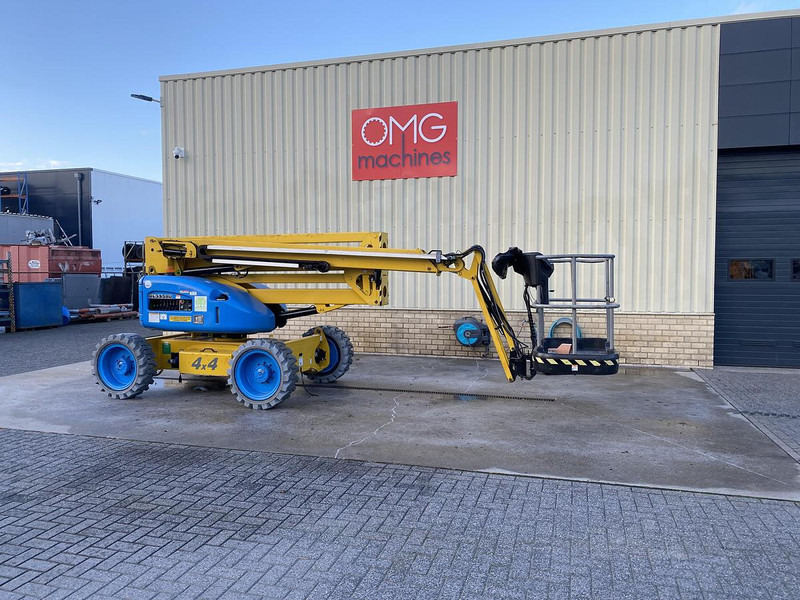 Подъёмник Niftylift HR17 Hybrid 4x4, Hoogwerker: фото 7 Подъёмник Niftylift HR17 Hybrid 4x4, Hoogwerker: фото 7