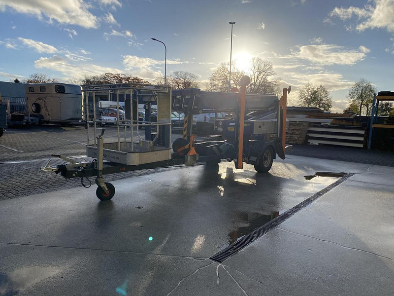 Omme 1650EB, Aanhanger hoogwerker, 16,5 meter - Подъёмник: фото 5 Omme 1650EB, Aanhanger hoogwerker, 16,5 meter - Подъёмник: фото 5