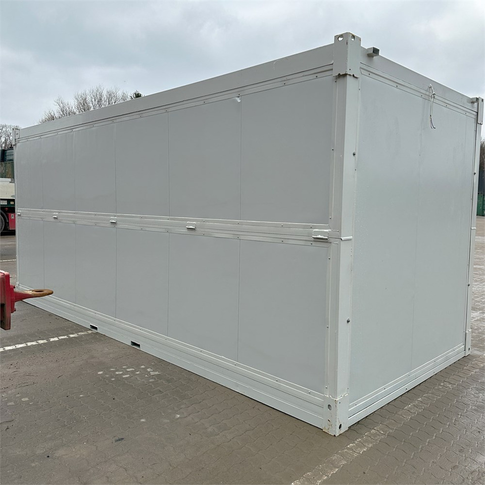 Сменный кузов - фургон ABC 20 ft foldable: фото 7