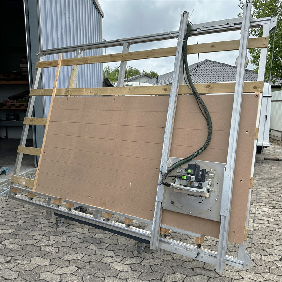 ABC BMI TPS 183*255 - Pladesav med Festool dyksav AT65 EB/1 - Станок: фото 1 ABC BMI TPS 183*255 - Pladesav med Festool dyksav AT65 EB/1 - Станок: фото 1