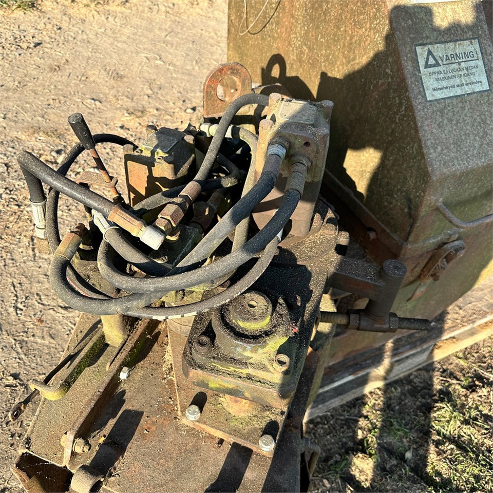 Измельчитель древесины ABC Edsbyhuggen 230 mm: фото 7