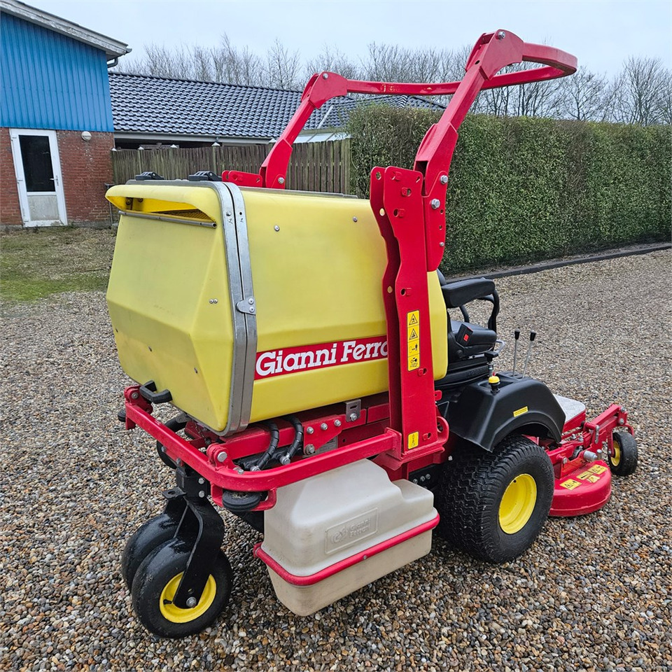 Газонокосилка ABC Gianni Ferrari 630 Turbograss: фото 7 Газонокосилка ABC Gianni Ferrari 630 Turbograss: фото 7