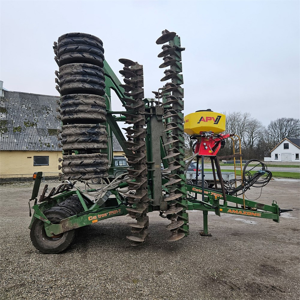 Amazone Catros PLUS 7501-T - Дисковая борона: фото 5 Amazone Catros PLUS 7501-T - Дисковая борона: фото 5