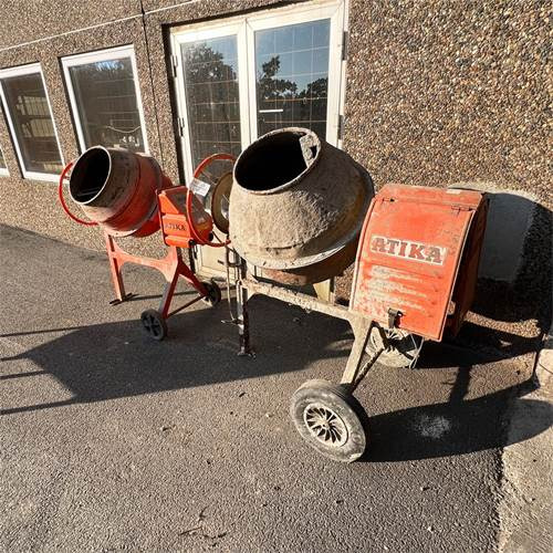 Atika 145S - Бетономешалка: фото 2 Atika 145S - Бетономешалка: фото 2