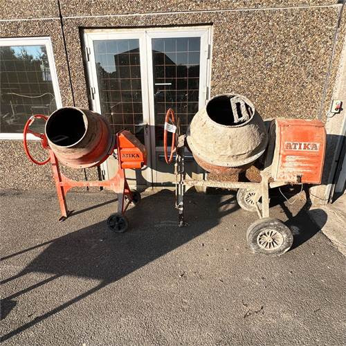 Atika 145S - Бетономешалка: фото 1 Atika 145S - Бетономешалка: фото 1