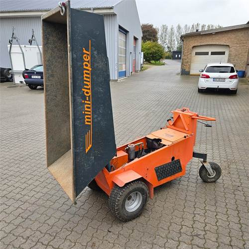 Bernards RCD 1200 - Мини-самосвал: фото 1 Bernards RCD 1200 - Мини-самосвал: фото 1