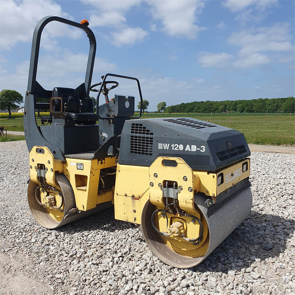 Bomag BW120 AD-3 - Каток: фото 5 Bomag BW120 AD-3 - Каток: фото 5