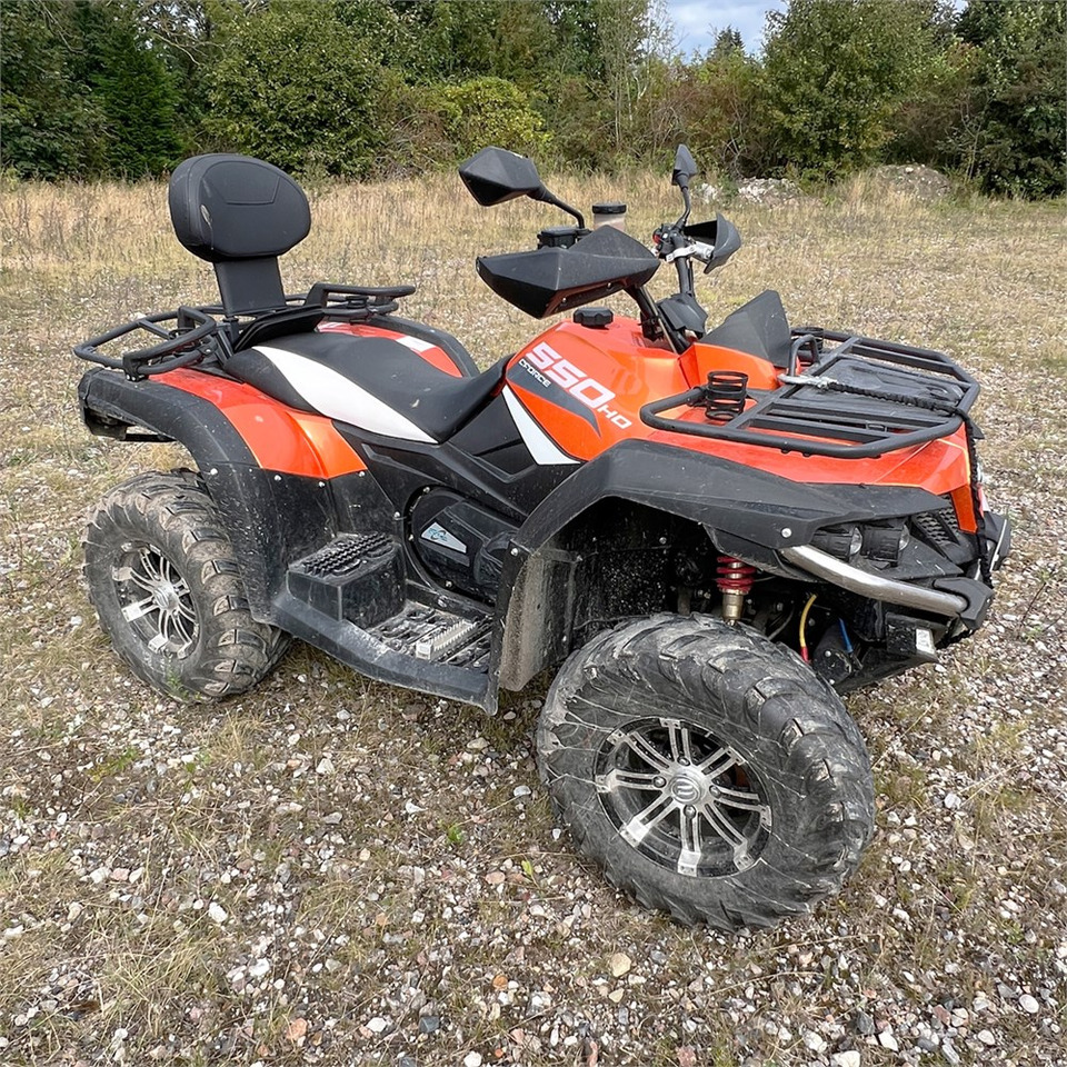 CF Force 550 HD - Квадроцикл: фото 4 CF Force 550 HD - Квадроцикл: фото 4