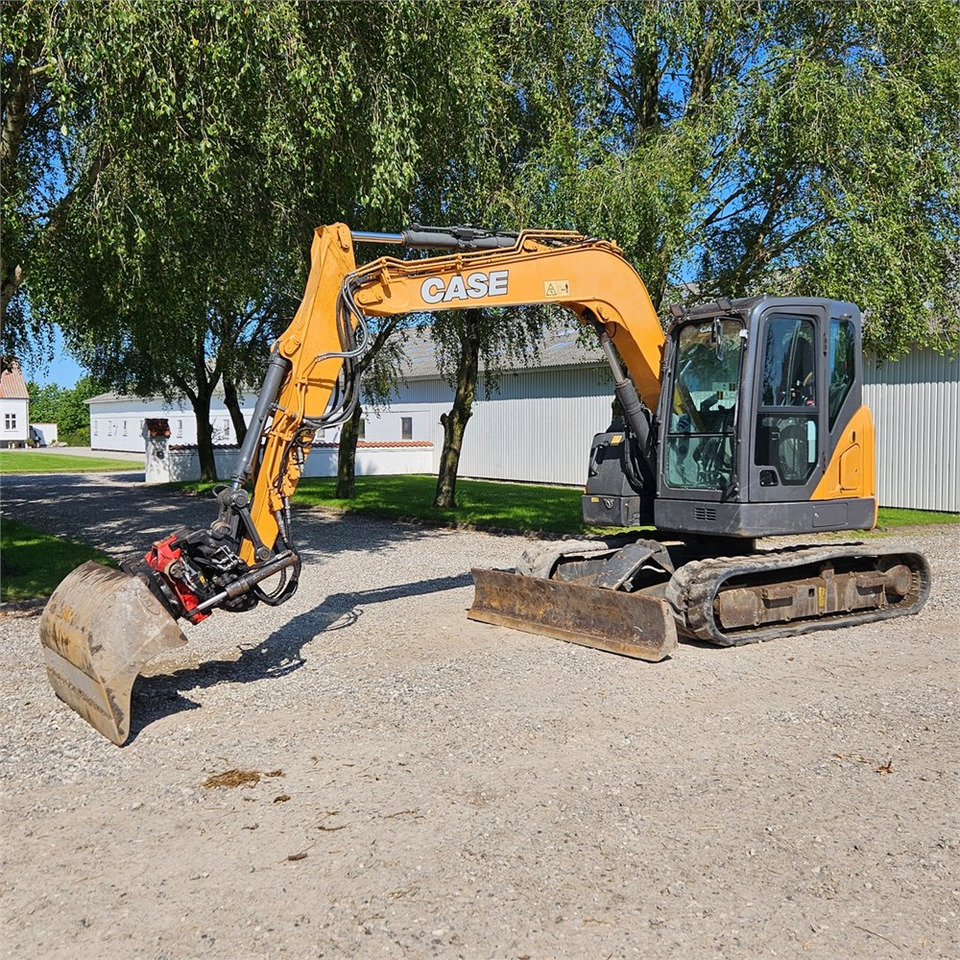 Case CX75C SR - Мини-экскаватор: фото 2 Case CX75C SR - Мини-экскаватор: фото 2