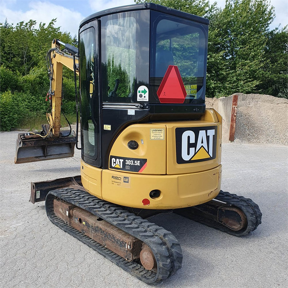 Caterpillar 303.5 E CR - Мини-экскаватор: фото 5 Caterpillar 303.5 E CR - Мини-экскаватор: фото 5