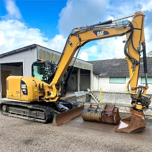 Caterpillar 308 E 2CR - Мини-экскаватор: фото 1 Caterpillar 308 E 2CR - Мини-экскаватор: фото 1