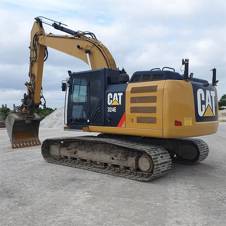 Caterpillar 324 EL - Гусеничный экскаватор: фото 4 Caterpillar 324 EL - Гусеничный экскаватор: фото 4
