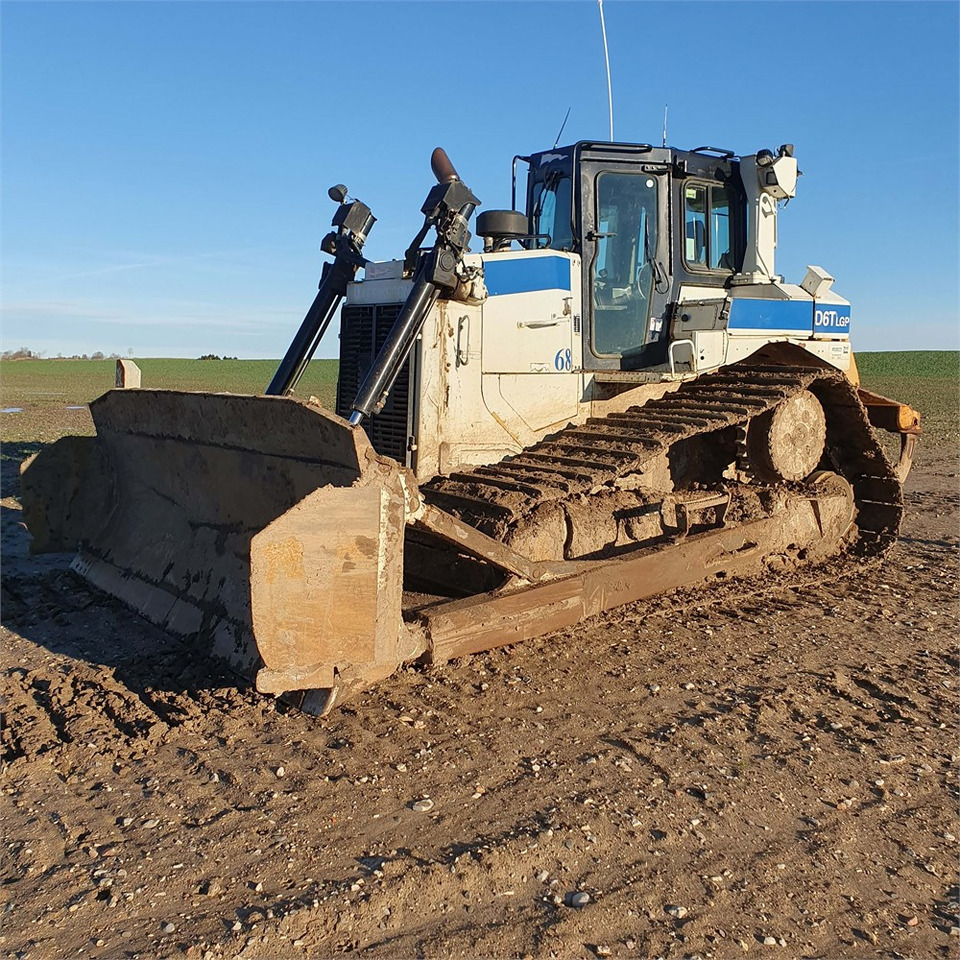 Caterpillar D6T LGP - Бульдозер: фото 4 Caterpillar D6T LGP - Бульдозер: фото 4