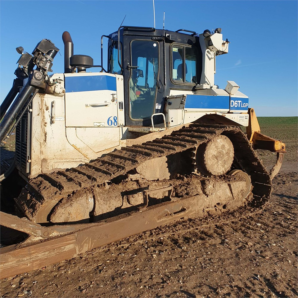 Caterpillar D6T LGP - Бульдозер: фото 5 Caterpillar D6T LGP - Бульдозер: фото 5