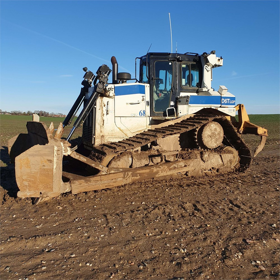 Caterpillar D6T LGP - Бульдозер: фото 1 Caterpillar D6T LGP - Бульдозер: фото 1