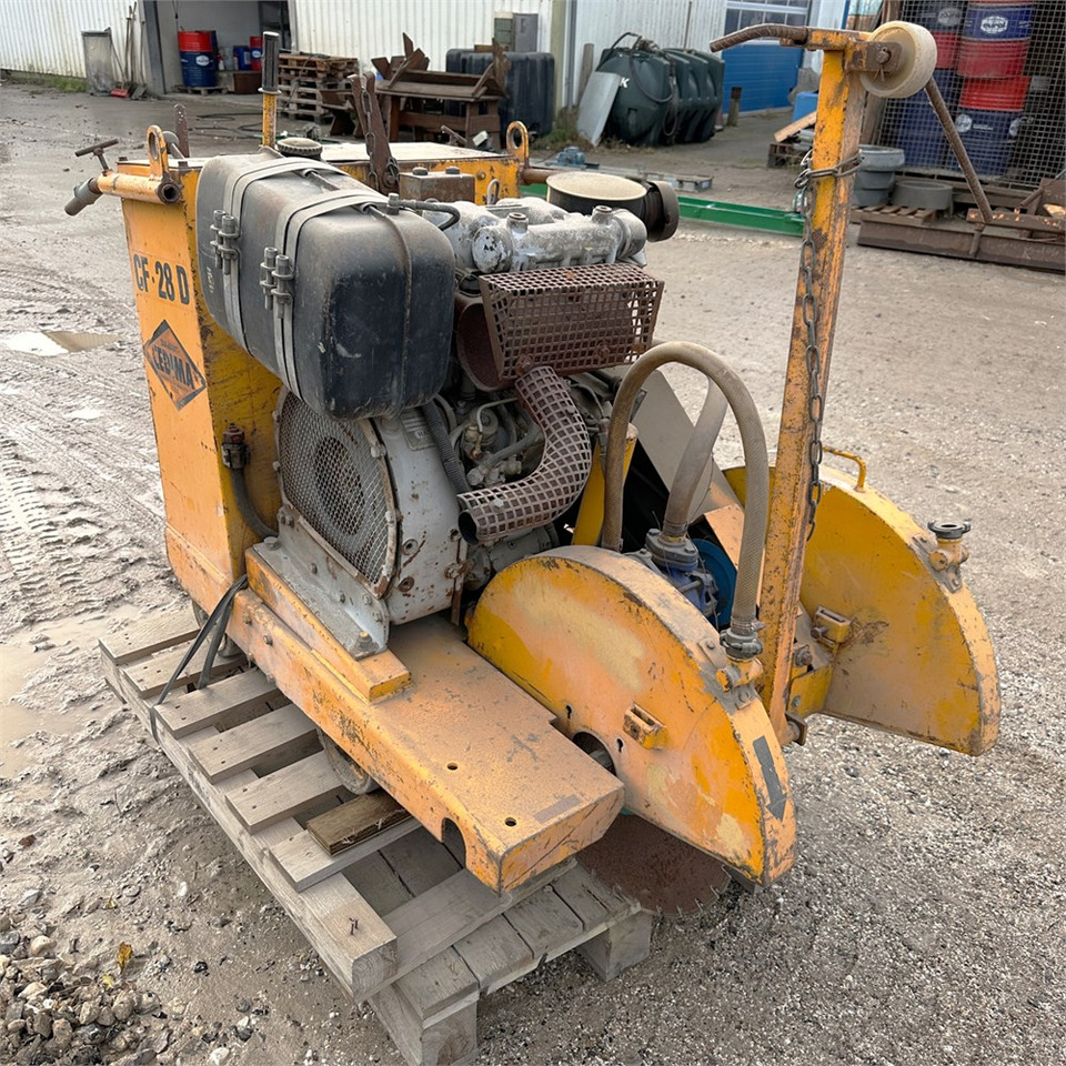 Cedima CF-28 D - Оборудование для бетонных работ: фото 5 Cedima CF-28 D - Оборудование для бетонных работ: фото 5