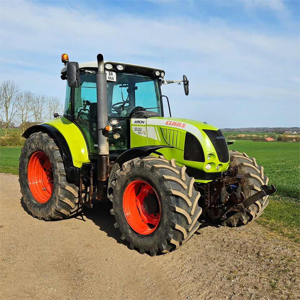 Claas ARION 640 - Трактор: фото 1 Claas ARION 640 - Трактор: фото 1
