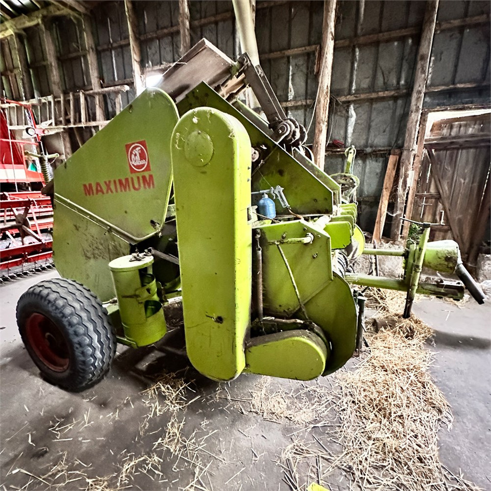 Claas Maximum - Техника для сенозаготовки: фото 4 Claas Maximum - Техника для сенозаготовки: фото 4