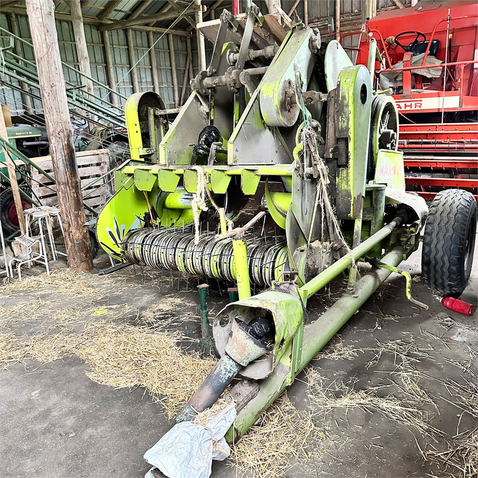 Claas Maximum - Техника для сенозаготовки: фото 1 Claas Maximum - Техника для сенозаготовки: фото 1