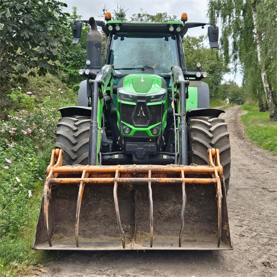 Deutz-Fahr 6140 TTV - Трактор: фото 4 Deutz-Fahr 6140 TTV - Трактор: фото 4