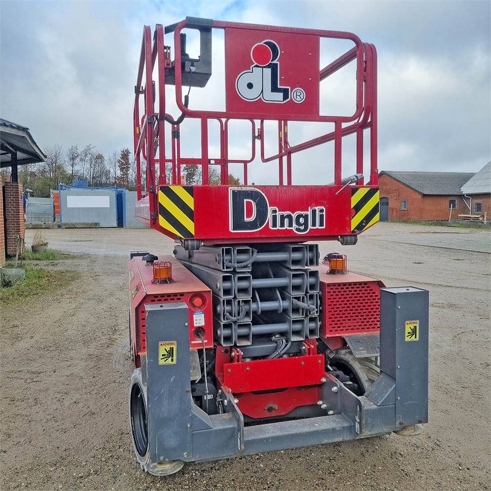 Ножничный подъемник Dingli JCPT1418RT: фото 9