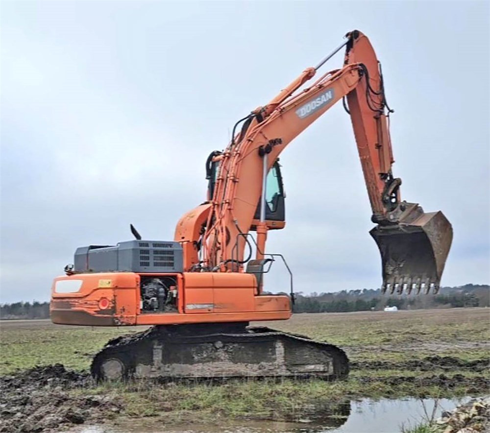 Doosan DX490 LC-3 - Гусеничный экскаватор: фото 4 Doosan DX490 LC-3 - Гусеничный экскаватор: фото 4