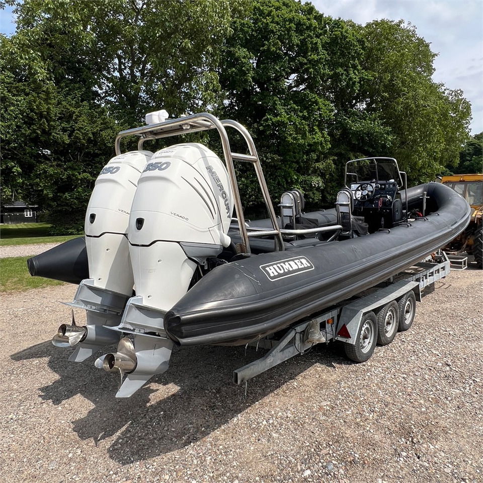 Humber Ocean Pro RIB - Другая техника: фото 2 Humber Ocean Pro RIB - Другая техника: фото 2