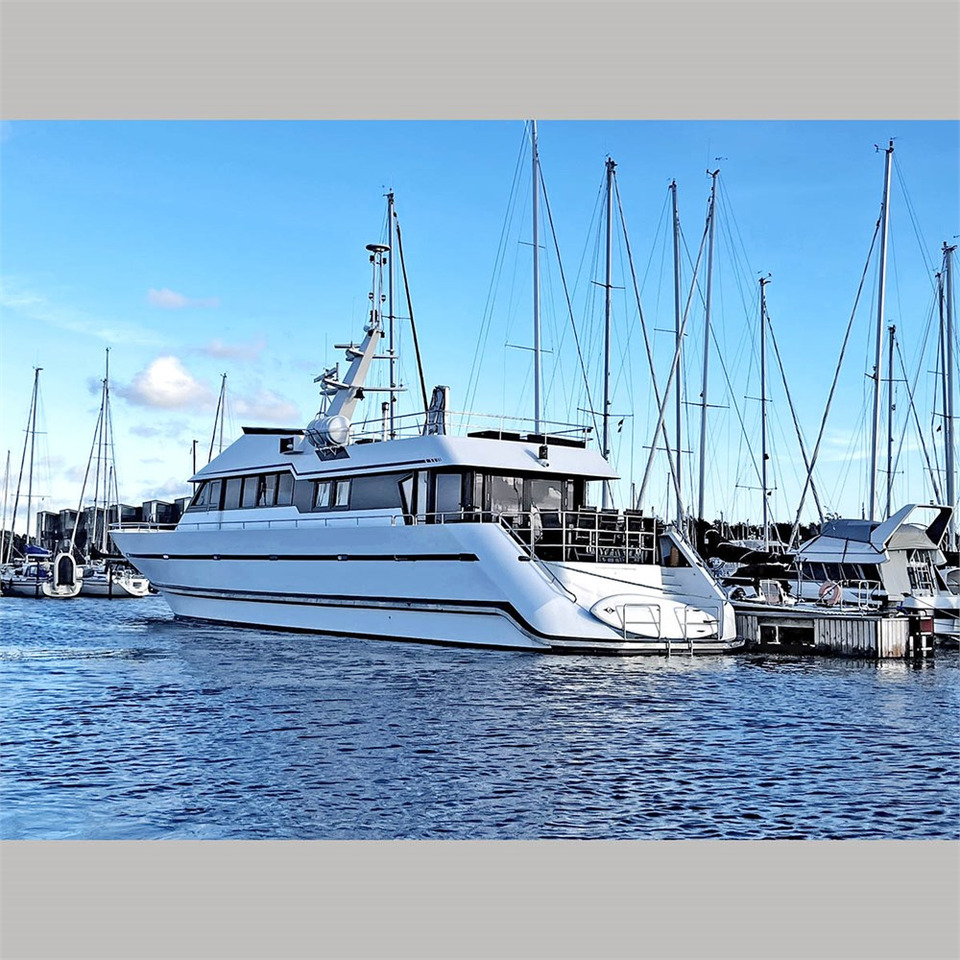 Steel Yacht M/Y 92 feet - Другая техника: фото 4 Steel Yacht M/Y 92 feet - Другая техника: фото 4