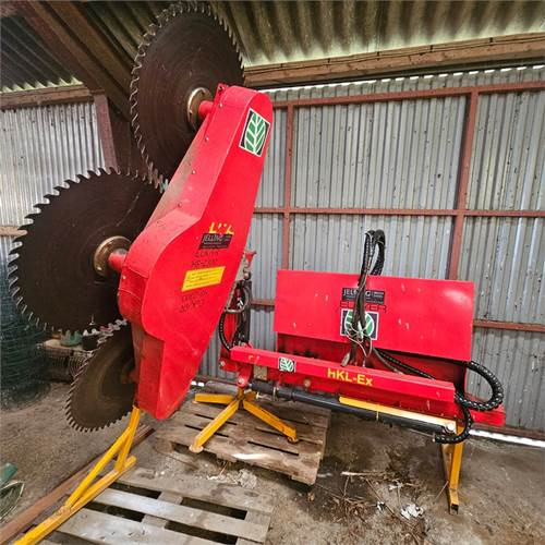 Elkær HKL-EX - Валочная головка: фото 3 Elkær HKL-EX - Валочная головка: фото 3