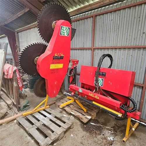 Elkær HKL-EX - Валочная головка: фото 1 Elkær HKL-EX - Валочная головка: фото 1