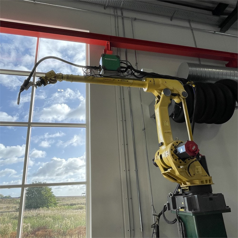 Fanuc Robot S-500 iB - Сварочное оборудование: фото 1 Fanuc Robot S-500 iB - Сварочное оборудование: фото 1