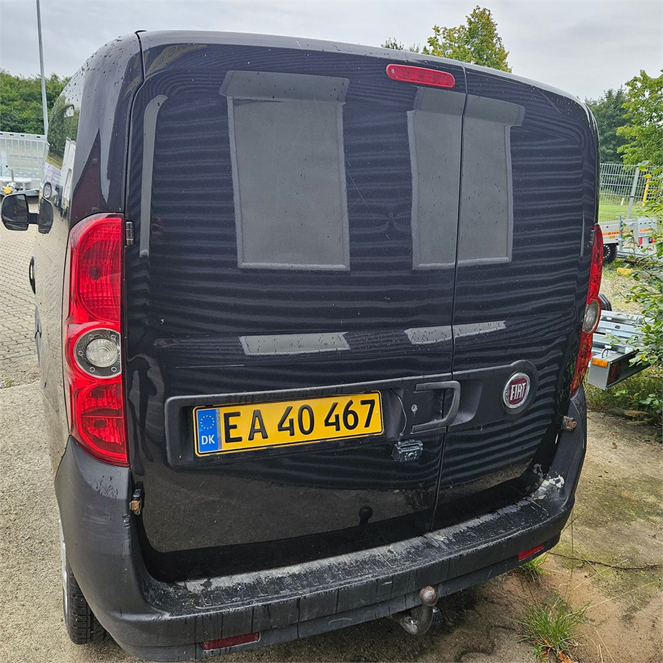 Fiat Doblò Cargo 1.3 Mjt 90 - Легковой фургон: фото 4 Fiat Doblò Cargo 1.3 Mjt 90 - Легковой фургон: фото 4