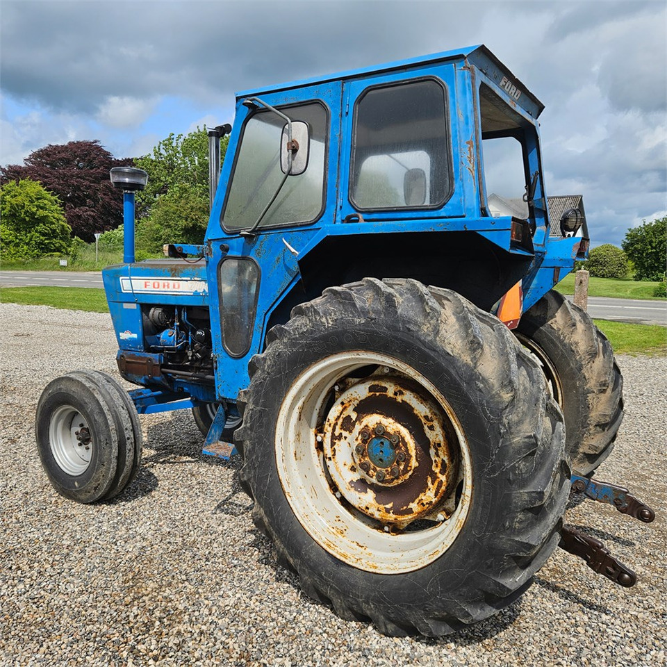 Ford 7000 - Трактор: фото 3 Ford 7000 - Трактор: фото 3