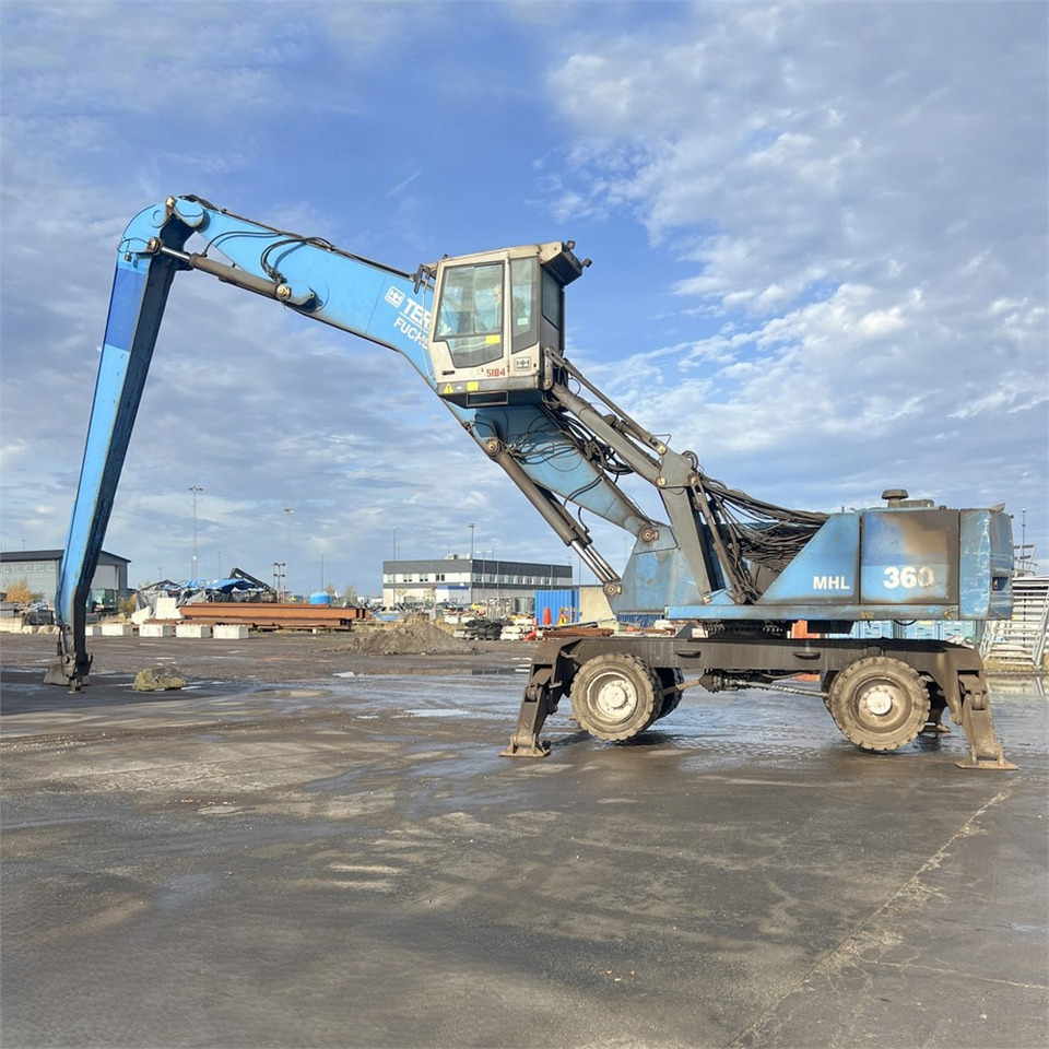 Fuchs MHL 360 - Перегружатель: фото 2 Fuchs MHL 360 - Перегружатель: фото 2