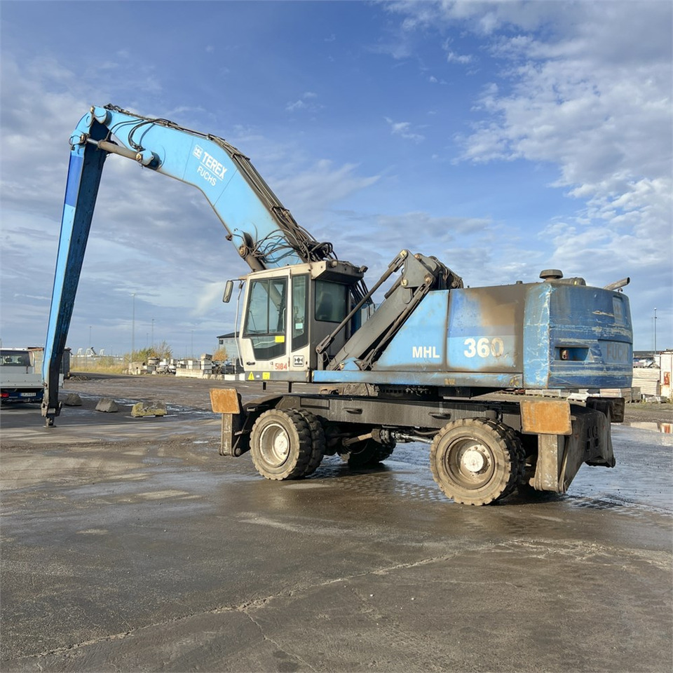 Fuchs MHL 360 - Перегружатель: фото 5 Fuchs MHL 360 - Перегружатель: фото 5